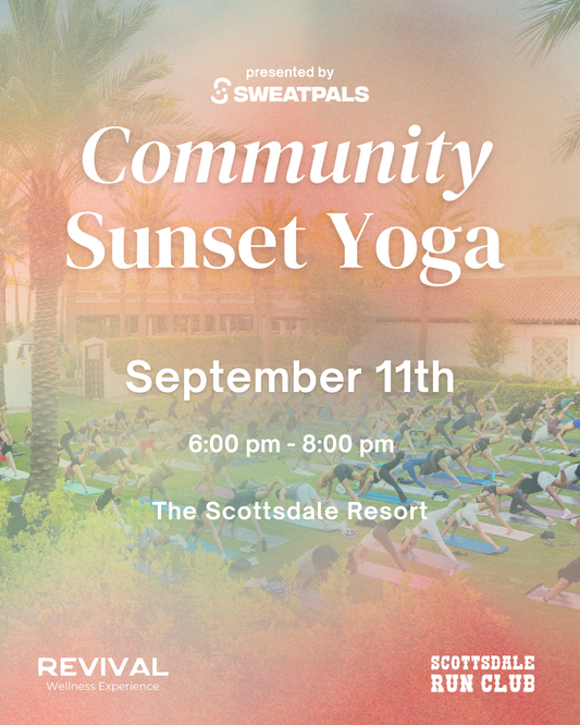 Community Sunset Yoga